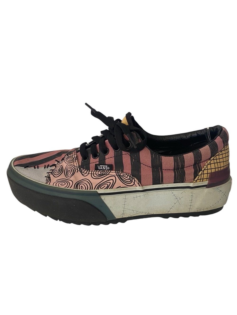 Vans x Disney Nightmare Before Christmas Sally Era Stacked Sneakers M9/W10.5